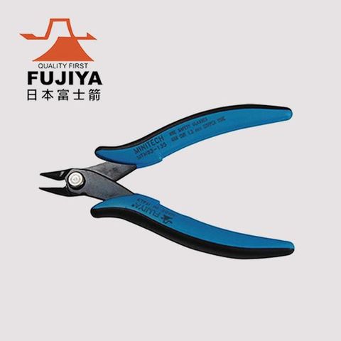 FUJYA 富士箭 FUJIYA  歐式薄型電子斜口鉗135mm MTN03-135