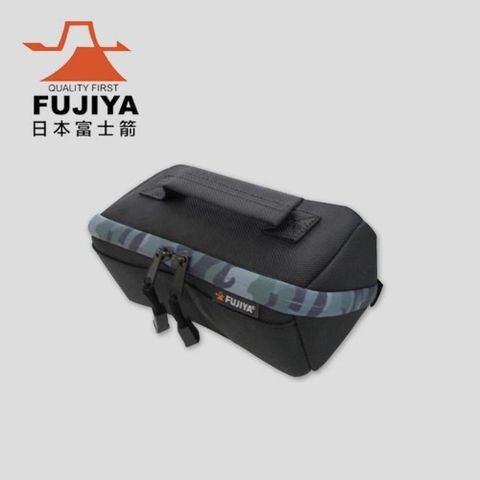 FUJYA 富士箭 FUJIYA  高緩衝大開口工具收納袋(中)-迷彩藍/黑 FHC-MA