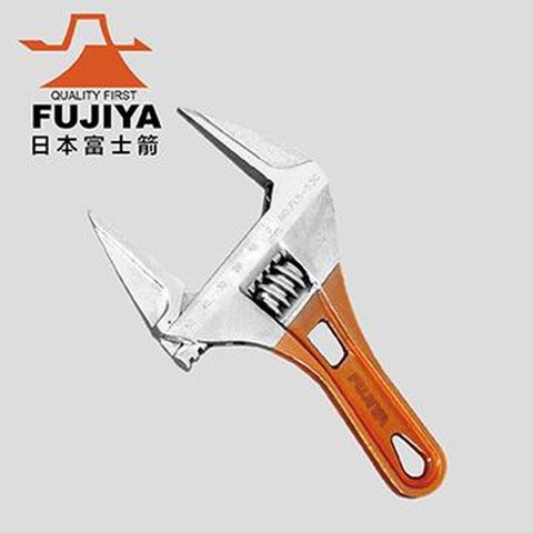 FUJYA 富士箭 FUJIYA  超大開口輕量活動板手53mm() FLS-53G