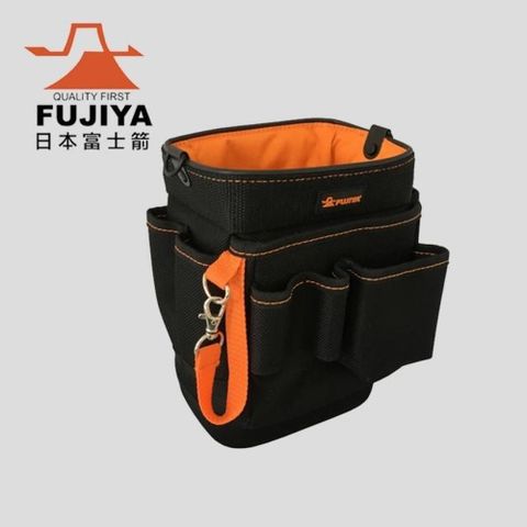 FUJYA 富士箭 FUJIYA  尼龍腰間工具收納袋-標準款 WB-12