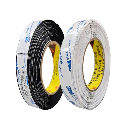 3M背膠魔鬼氈【2色可選/寬20mm*長3M】(強力黏著/自由裁切)魔術貼 魔術氈 魔鬼沾