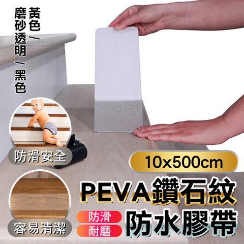 fioJa 費歐家 PEVA鑽石紋防滑耐磨防水膠帶 親膚浴室防滑貼 透明 樓梯浴缸泳池防滑膠帶 樓梯防滑條台階地板防滑貼