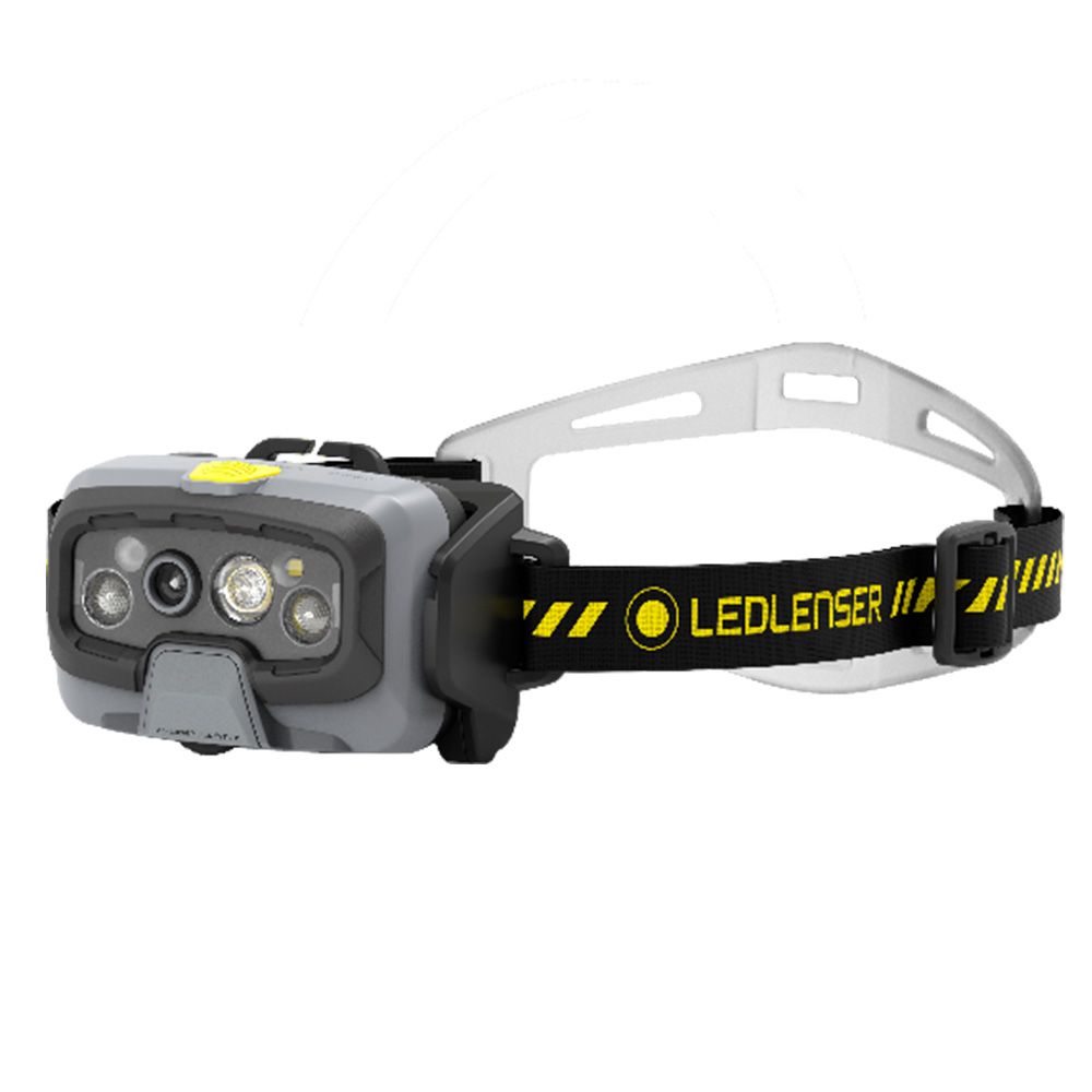 LED LENSER 萊德雷神 德國Ledlenser HF8R Work 充電式數位調焦工作頭燈