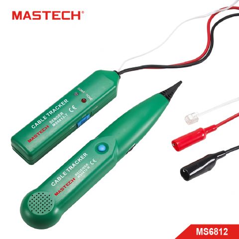 MASTECH 邁世 MS6812A 電話線網絡電纜測試儀跟踪儀