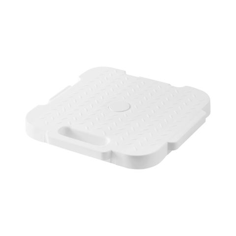 【荷生活】自由拼接可扣手設計移動平板推車 靜音萬向輪防滑凸紋移動托盤-1入