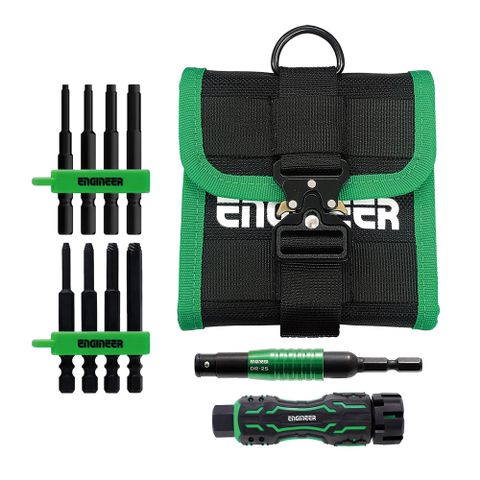【日本工程師ENGINEER】六角螺絲工具組 DXZ-40