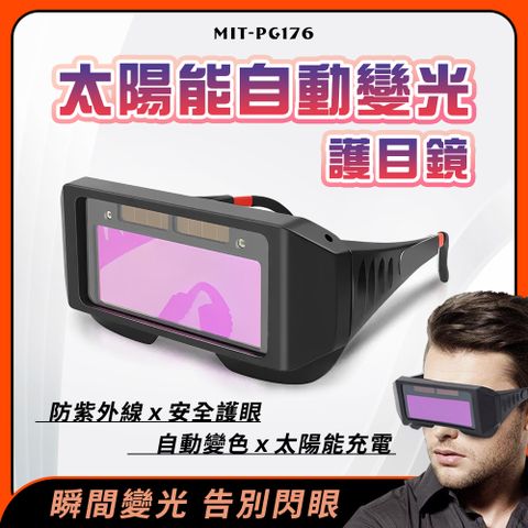 180-PG176 自動變光護目鏡