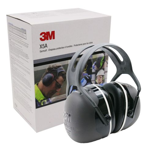 3M PELTOR X5A 隔音耳罩/黑色(升級版)