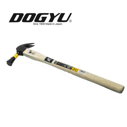 DOGYU 土牛 技木柄鎚附磁小450mm 03217