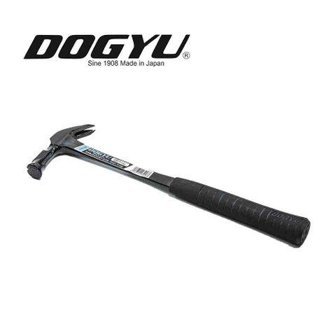 DOGYU 土牛工具 DOGYU 土牛 扁柄附磁鎚 (小小) 鐵柄 鐵鎚 鐵槌 03218
