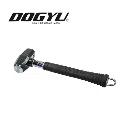 DOGYU 土牛 石頭鎚 環工石鎚 鐵鎚 金屬吊鉤 0.9KG 02987