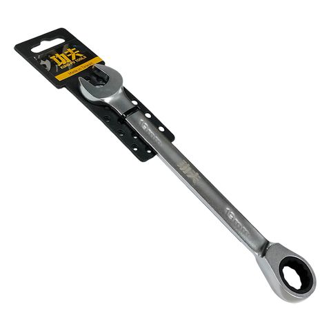 【功夫】棘輪梅開板手-19mm