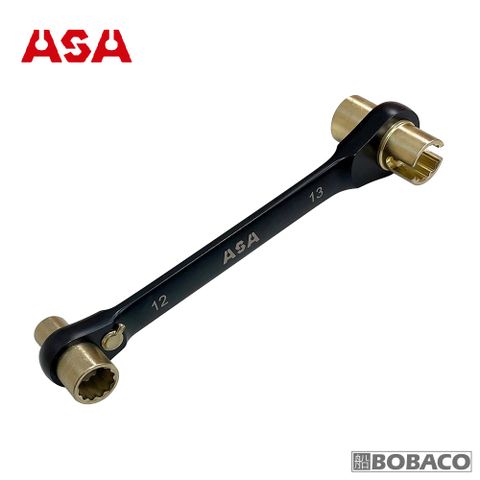 ASA 5合1蝴蝶鎖棘輪扳手 GB-5IN1