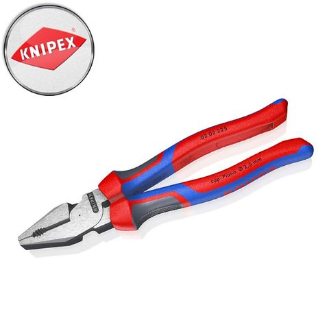 KNIPEX 凱尼派克 高效能雙色鋼絲鉗225mm 0202225SB