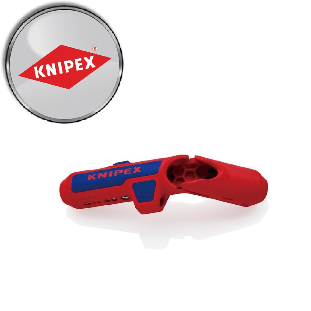 KNIPEX 凱尼派克 德泰通路優質嚴選ErgoStrip 萬用剝線鉗