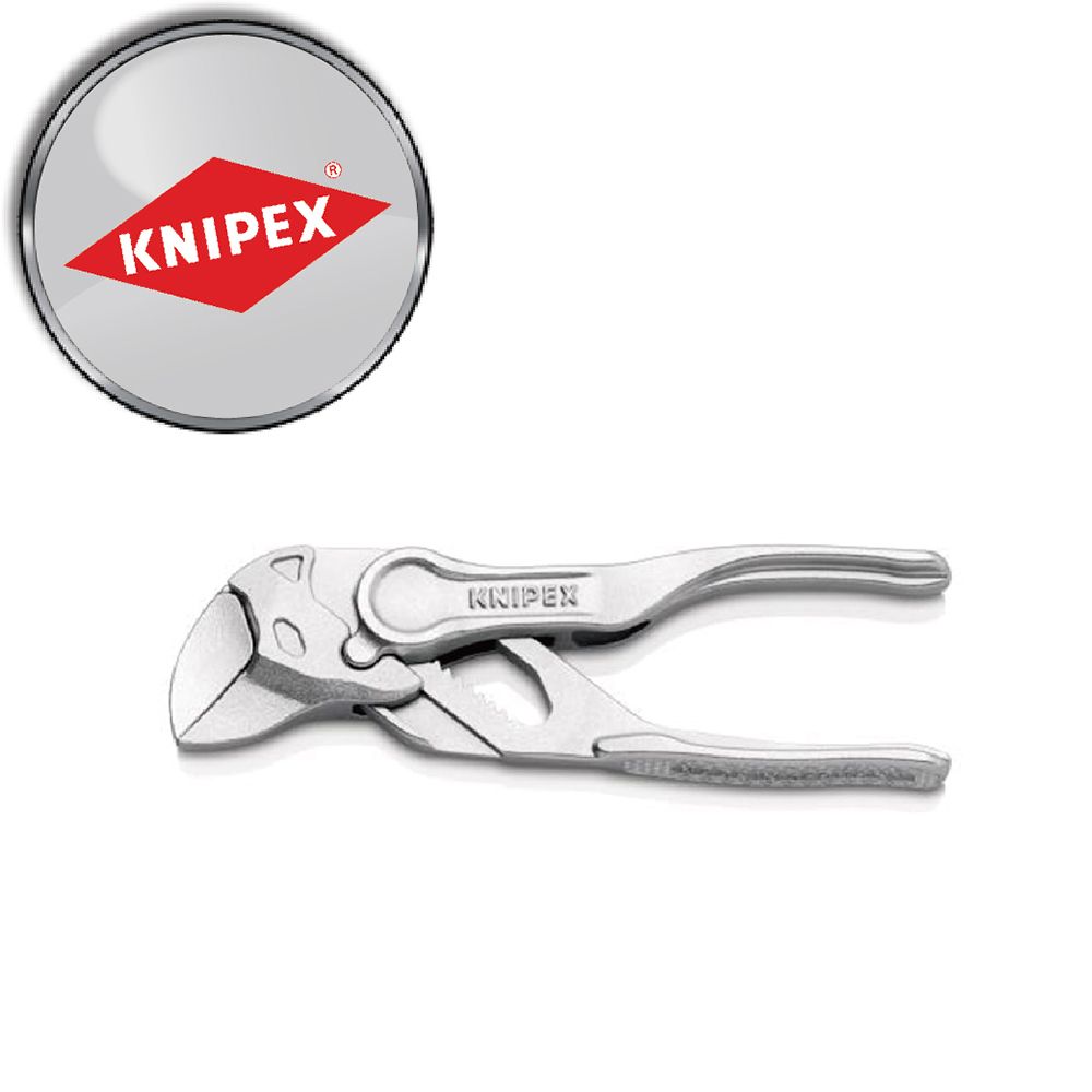 KNIPEX 凱尼派克 德泰通路優質嚴選德國  多功能水管鉗 機械戰警100mm 86 04 100