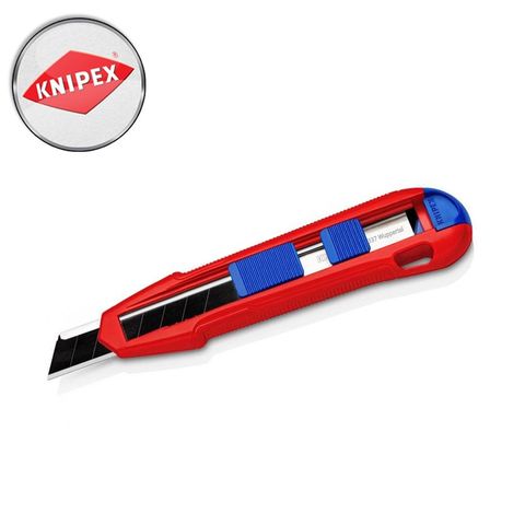 KNIPEX 凱尼派克 專業美工刀 CutiX 9010165BK