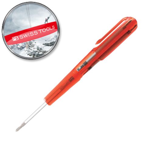 PB SWISS TOOLS 瑞士工具 筆型 迷你替換式 精密螺絲起子 PB 169.TYPE 1