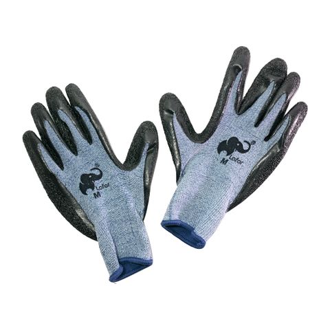 高彈力沾膠止滑手套/防滑手套/工作手套(3雙入)