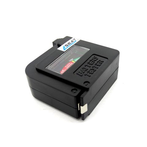 測電器 電池容量測試器 電池電量檢測 電池測量儀 指針式電池測試器 3號4號電池 方型電池 (190-DBA860)