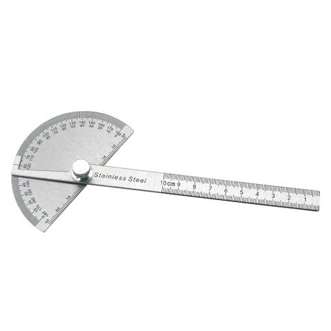 不鏽鋼角度尺 角度量測 分度器 分度尺 木工 量角器 量角規 角度器 角度尺 畫圖 分度規 角度規 繪圖工具 量角器 半圓尺 量角尺 630-AG150