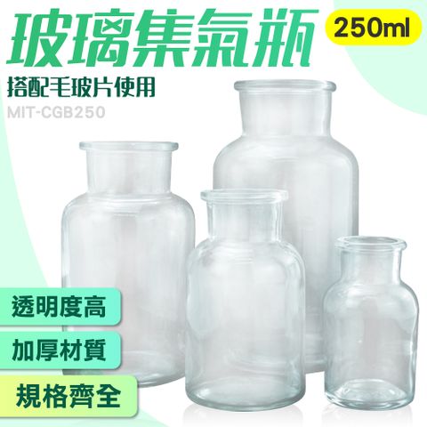 藥罐 藥瓶 小瓶子 玻璃罐批發 植物標本瓶 玻璃容器 試劑瓶 空瓶250ml 180-CGB250