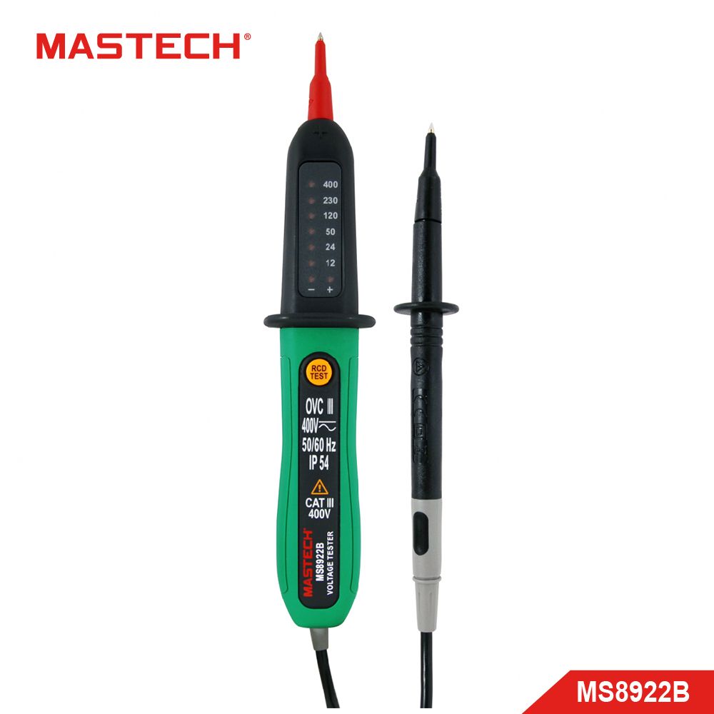 MASTECH 邁世  MS8922B 帶RCD的電壓測試儀