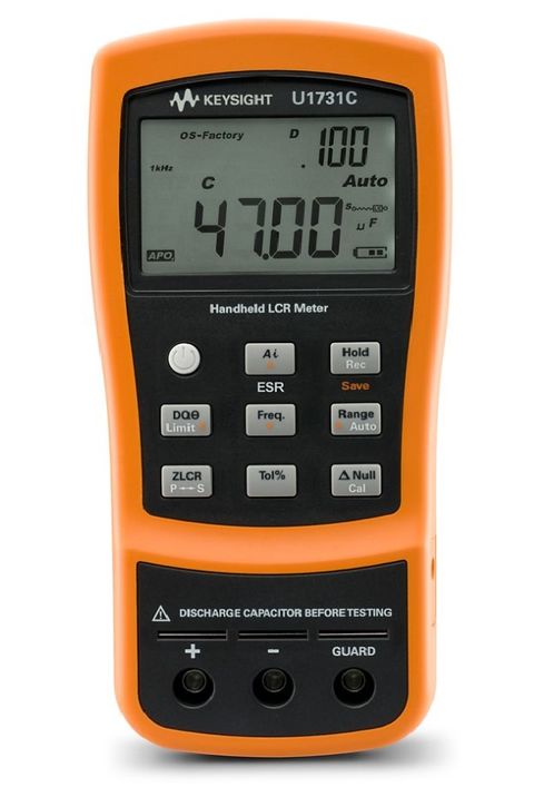 A362-手持式LCR電錶(U1731C)