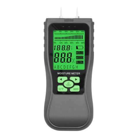 多用途(木材+水泥)水分測量儀