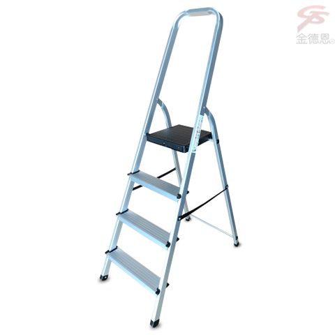 大型輕量款全鋁合金扶手平台梯/樓梯/階梯/關節梯/馬椅梯/拉梯/單梯