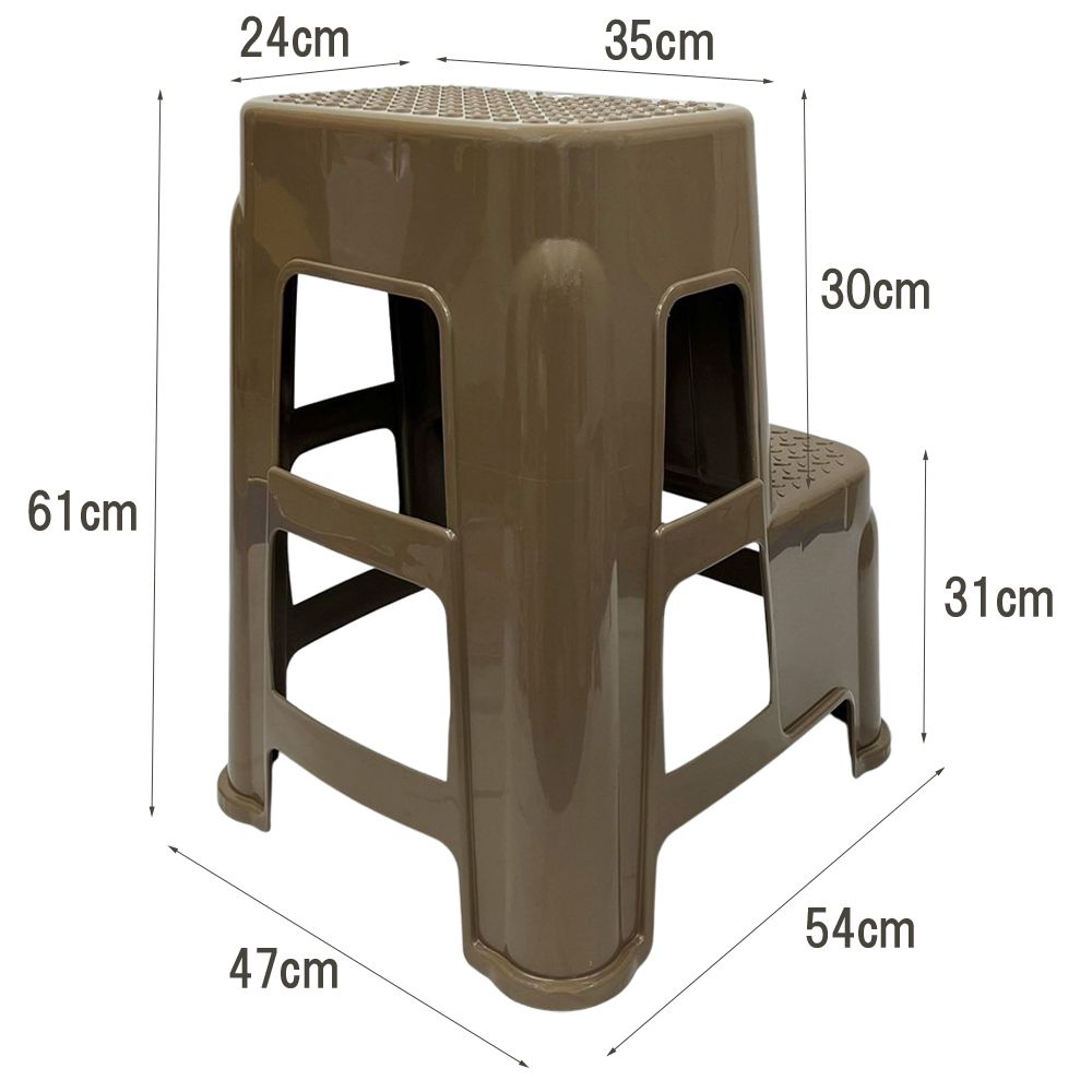  二階登高梯椅/階梯椅/工作梯/踏板梯(登高/座椅兩用)