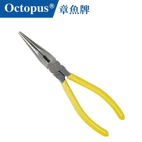 【Octopus章魚牌】KT-208 強力尖嘴鉗 200mm
