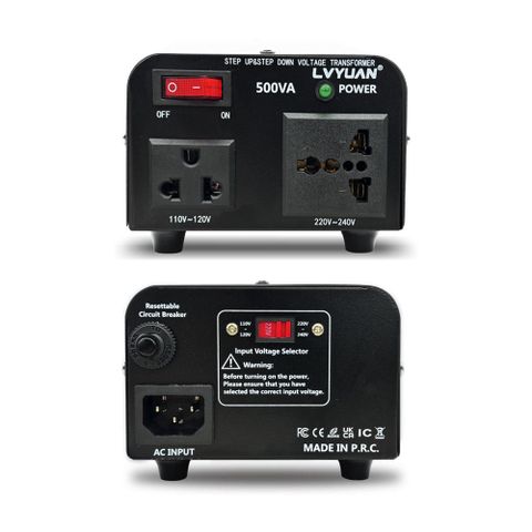 雙向電壓轉換器(500W) 165-AT35