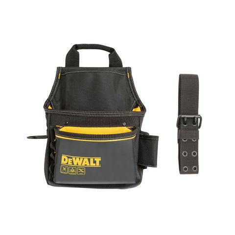 美國 得偉 DEWALT 軟殼系列-專業兩口腰帶工具袋組(12袋) DWST540101