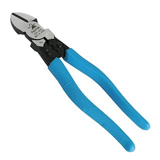 【FUJIYA】強力型斜口鉗-歐式多壓著 200mm