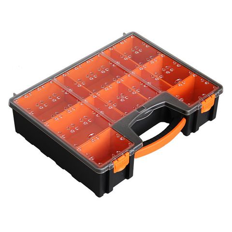 單開手提收納盒 G-C01 (特大6+3格)