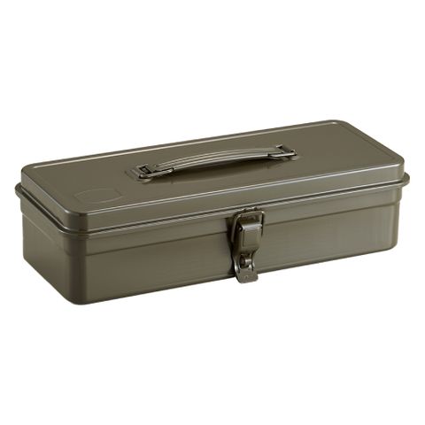 TOYO 方型提把式鋼製單層收納工具箱T-320 (8色)