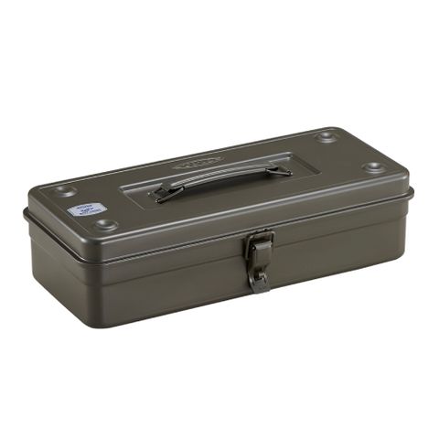 TOYO 方型提把式鋼製單層收納工具箱T-350 (3色)