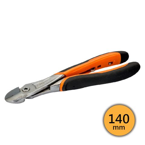 Bahco 瑞典魚牌 強力電子斜口鉗 (鍍鉻, ERGO™握把) 160mm   21HDGC-160IP