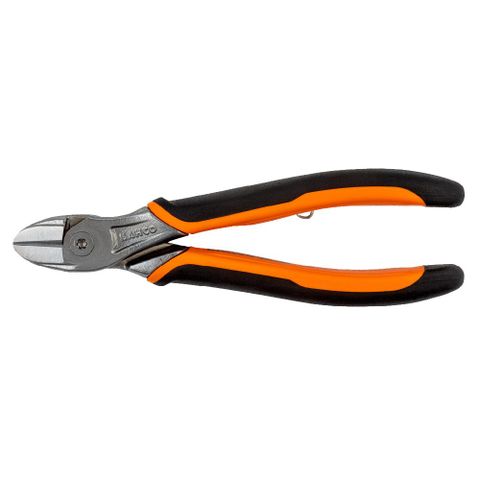 Bahco 瑞典魚牌 電子斜口鉗 (ERGO™握把, 鎳鉻合金) 180mm   2101GC-180IP