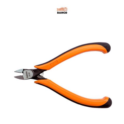 Bahco 瑞典魚牌 精密薄型電子斜口鉗 (ERGO™握把, 微突切口) 120mm   4130