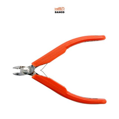 Bahco 瑞典魚牌 橢圓頭微型電子斜口鉗 (微突切口) 0.2-1.25mm   2646R