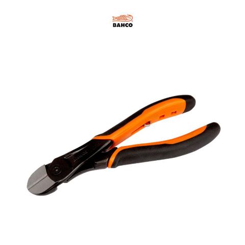 Bahco 瑞典魚牌 14° 電子斜口鉗 (ERGO™握把) 160mm   21HDG-160A