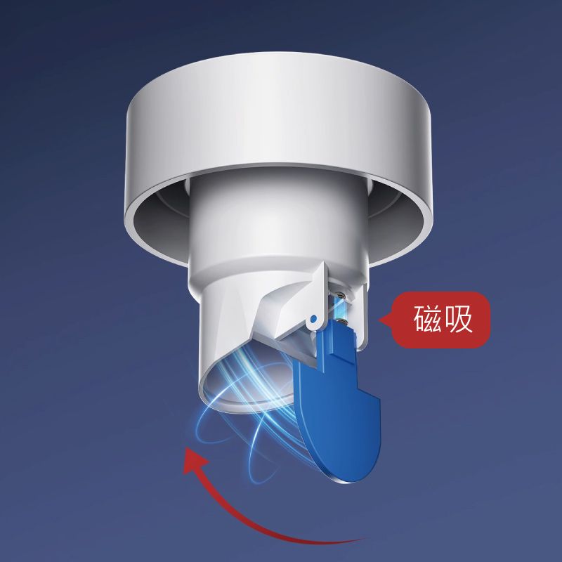  [浴你相遇] 自動閉合排水管密封塞 (水槽洗面盆洗衣機防蟲防臭防溢水磁吸關閉)