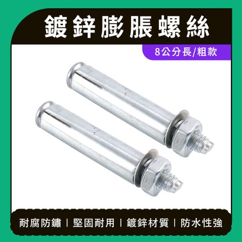 180-SUSS8T 鍍鋅膨脹螺絲(8公分)
