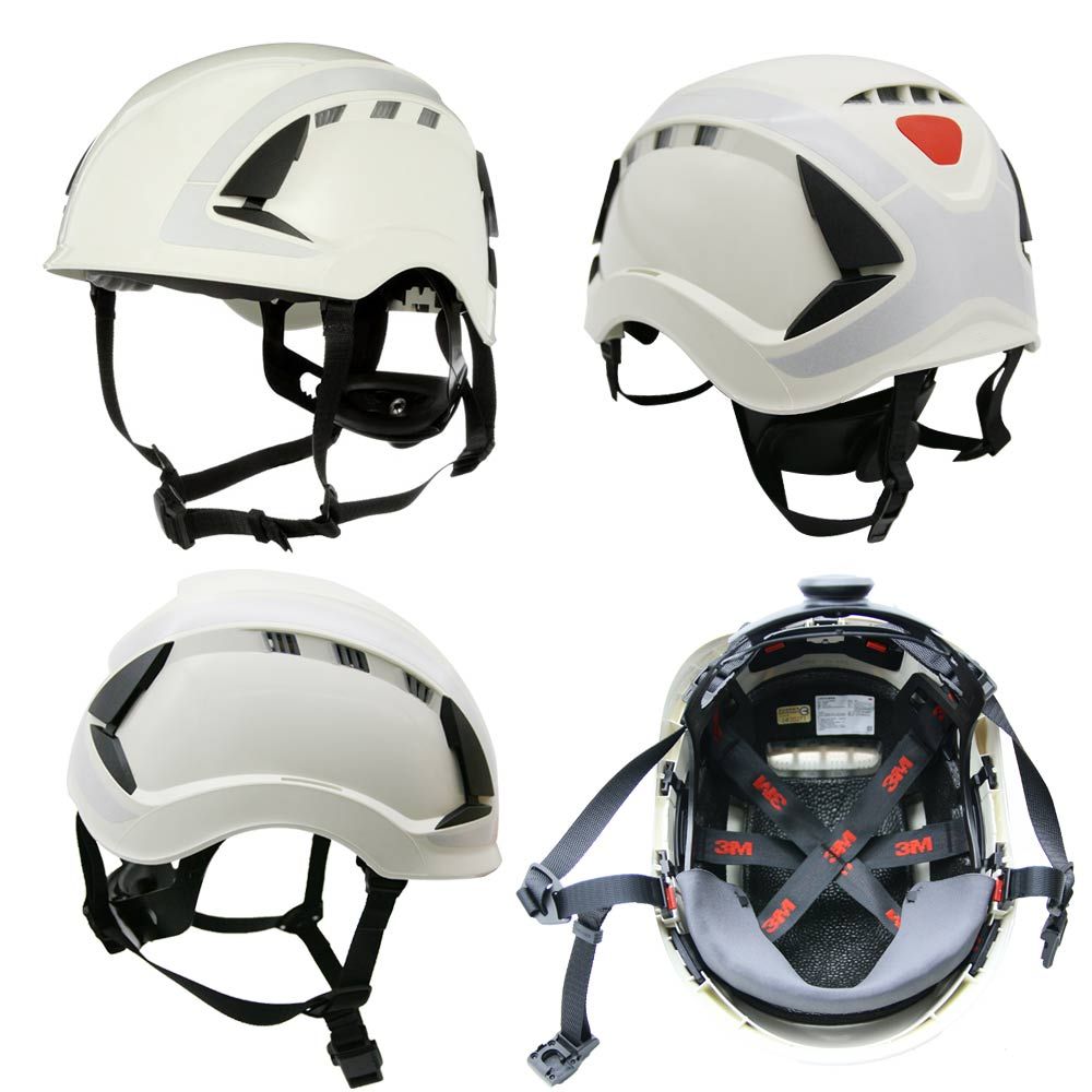 3M X5000系列 VX-ANSI通風工程安全帽 (四色可選)