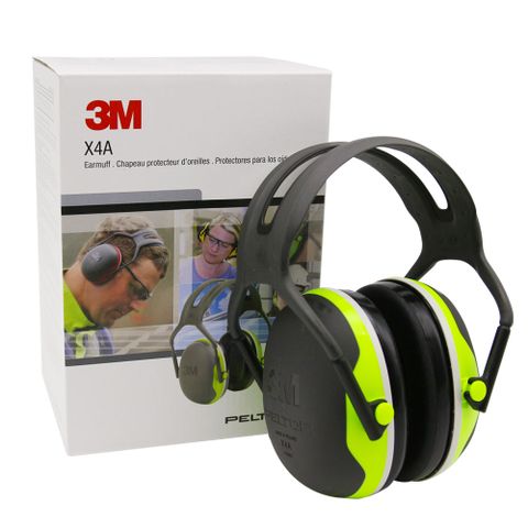 3M PELTOR X4A 隔音耳罩