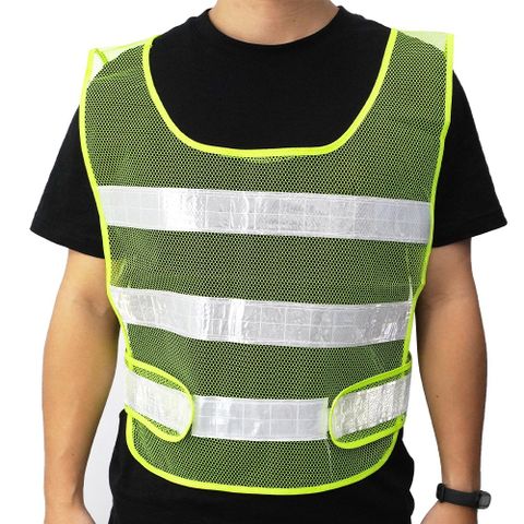618-RV2_反光背心螢光綠