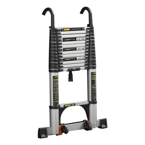 鎂多力鋁合金人字梯子家用伸縮折疊加厚