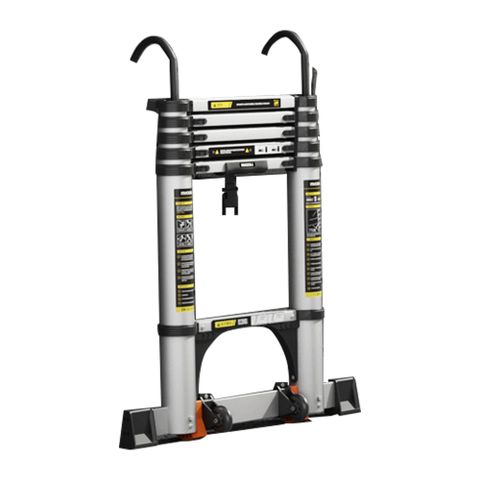 鎂多力鋁合金人字梯子家用伸縮折疊加厚